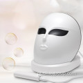 Terapia de luz led de beleza da pele facial